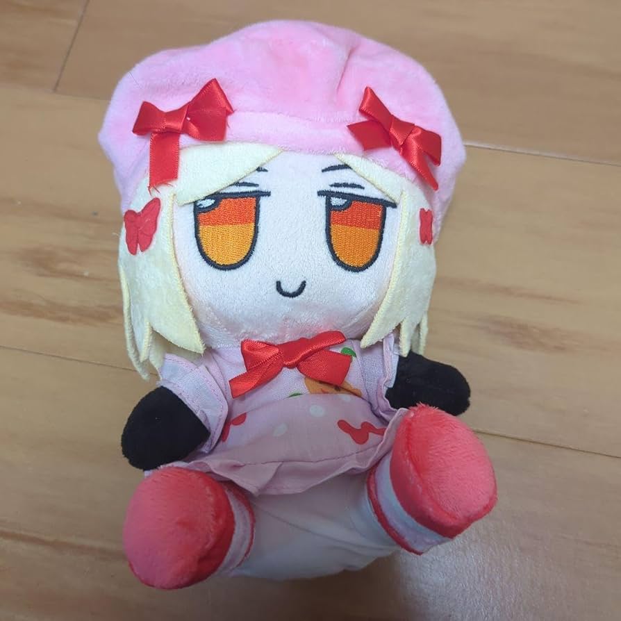 うみねこのなく頃に　ぬいぐるみ　ラムダデルタ Amazon.co.jp: うみねこのなく頃に ぬいぐるみ ラムダデルタ